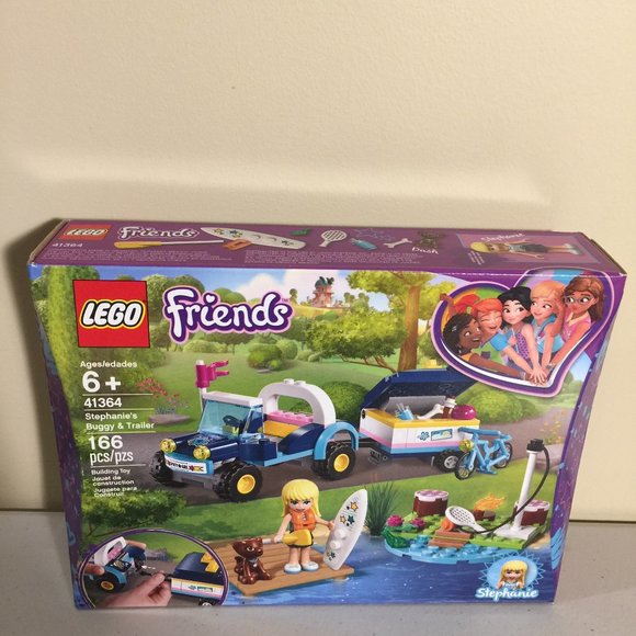 Lego Friends Stephanie's Buggy & Trailer 41364 Building Set 166 Pieces - Picture 9 of 9